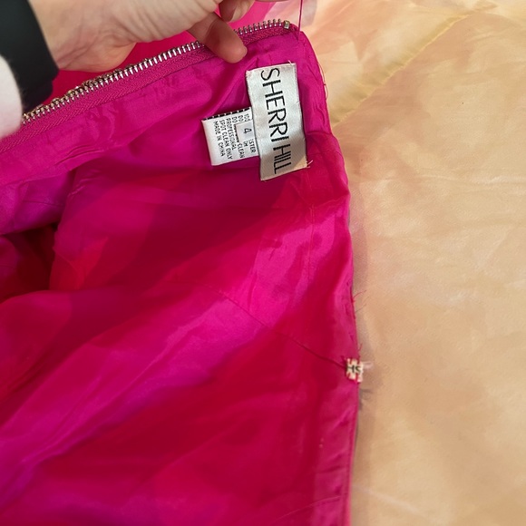 Sherri Hill rhinestone and tulle dress - Picture 12 of 12